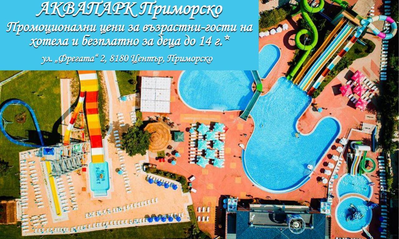 Hotel Perla Beach Luxury Primorsko Exterior photo