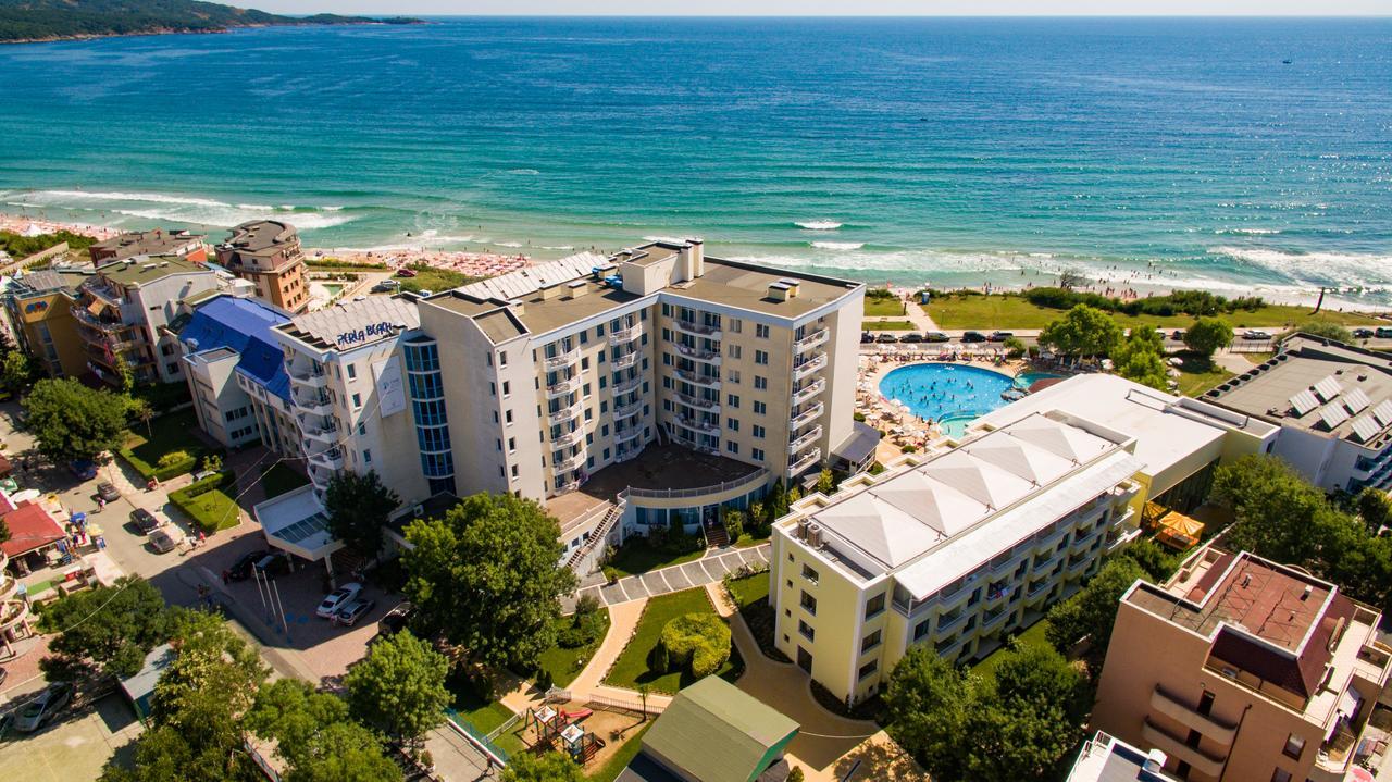 Hotel Perla Beach Luxury Primorsko Exterior photo