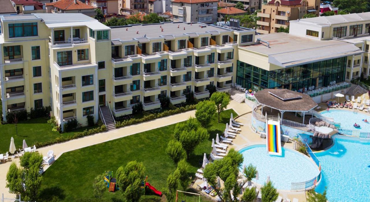 Hotel Perla Beach Luxury Primorsko Exterior photo